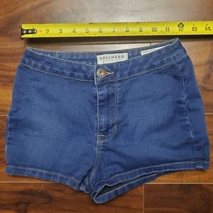 Bullhead High Rise Denim Short short junior size 3